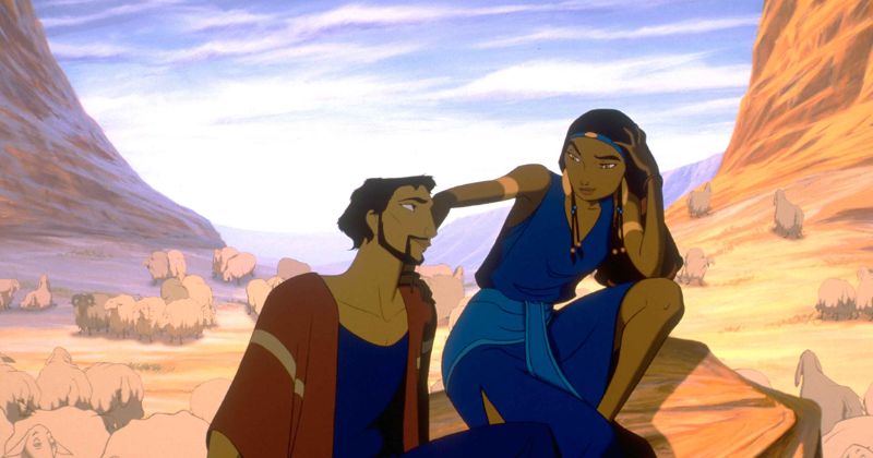 THE PRINCE OF EGYPT 1998