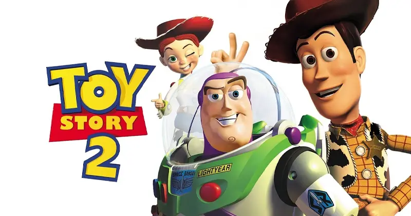 ภาพจากหนังดิสนีย์ (Disney) เรื่อง TOY STORY 2 ทอย สตอรี่ 2 1999