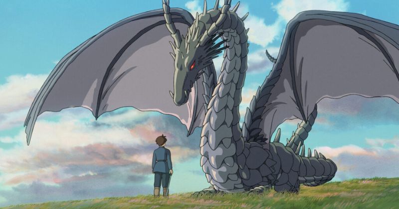 หนังอนิเมชั่นของ สตูดิโอจิบลิ (Studio Ghibli) เรื่อง Tales from Earthsea