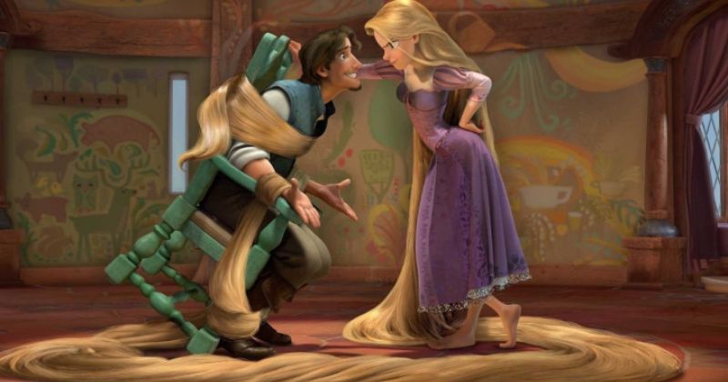 การ์ตูนเจ้าหญิงดิสนีย์ Tangled ราพันเซล เจ้าหญิงผมยาวกับโจรซ่าจอมแสบ (2010)