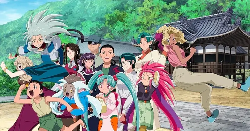 อนิเมะฮาเร็ม เรื่อง Tenchi Muyo Ryo Ohki