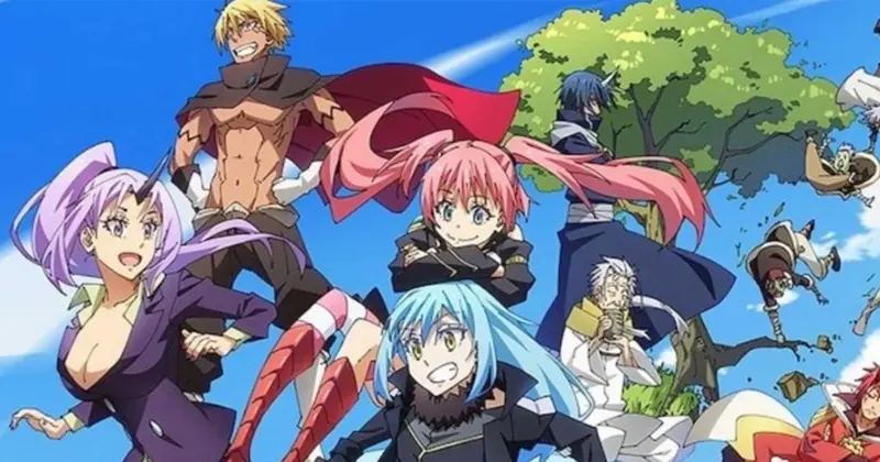 อนิเมะเวทมนต์ เรื่อง That Time I Got Reincarnated as a Slime