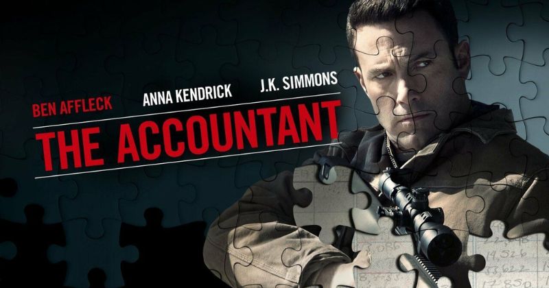 หนังนักฆ่า & มือสั่งหาร เรื่อง The Accountant 2016