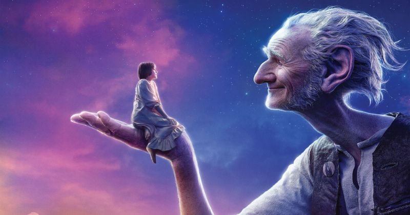 หนังแฟนตาซี เรื่อง The BFG 2016