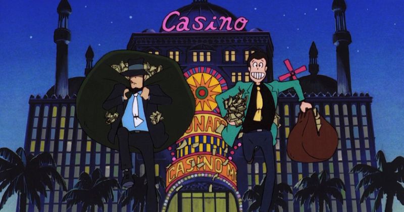 หนังอนิเมชั่นของ สตูดิโอจิบลิ (Studio Ghibli) เรื่อง The Castle of Cagliostro
