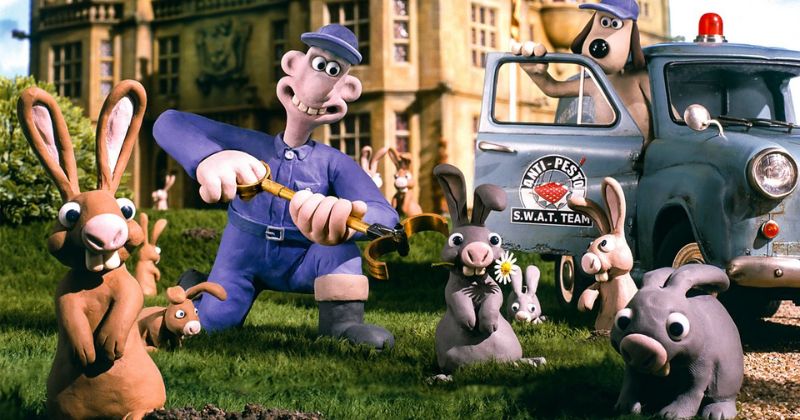 Wallace & Gromit in The Curse of the Were-Rabbit กู้วิกฤตป่วน สวนผักชุลมุน (2005)