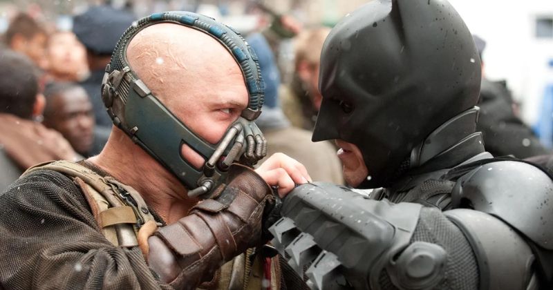 หนังแอ็คชั่น เรื่อง The Dark Knight Rises (แบทแมน อัศวินรัตติกาลผงาด)