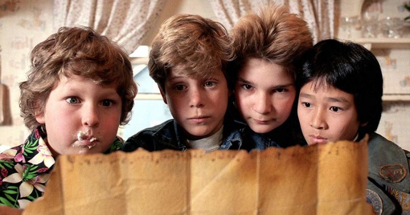 หนังผจญภัย (Adventure) เรื่อง The Goonies 1985