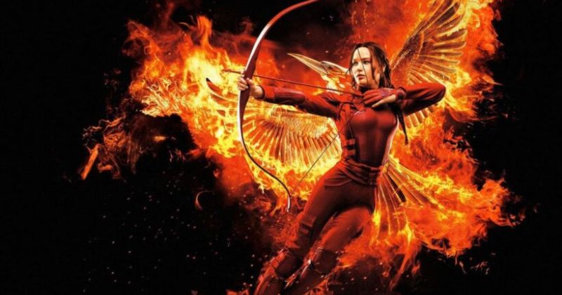 หนังไซไฟ โลกอนาคต เรื่อง The Hunger Games