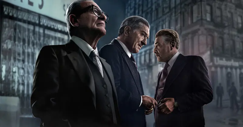 หนังซีรีส์ Netflix Original เรื่อง The Irishman คนใหญ่ไอริช