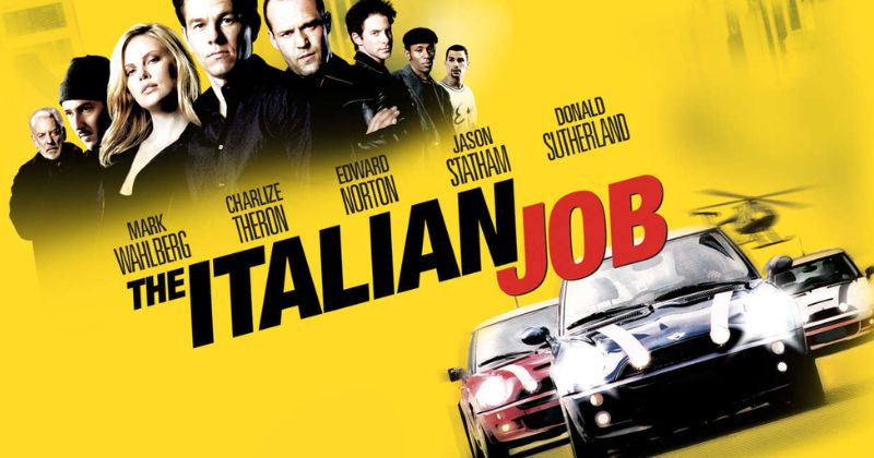 หนังวางแผนปล้น & จารกรรม เรื่อง The Italian Job 2003