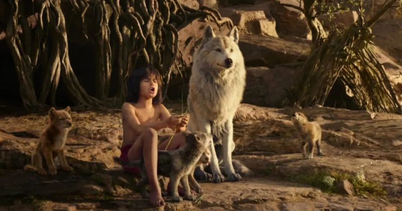 หนังแฟนตาซี เรื่อง The Jungle Book 2016