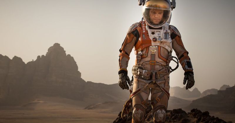 หนังเอาชีวิตรอด เรื่อง The Martian 2015