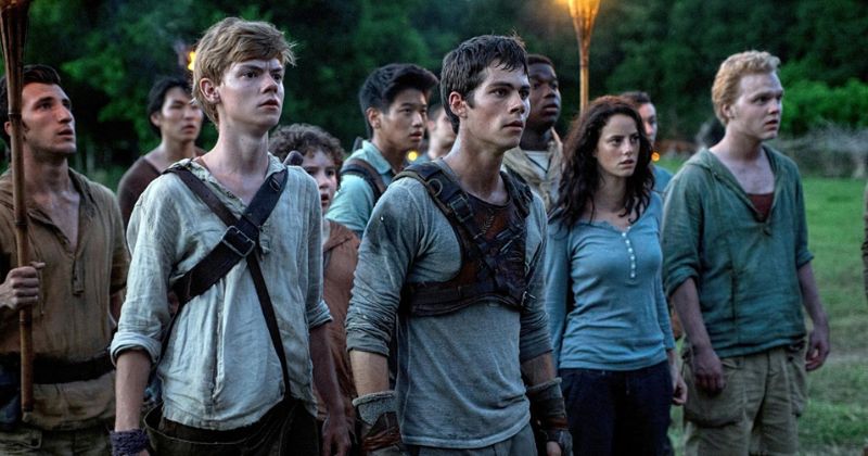 หนังไซไฟ โลกอนาคต เรื่อง The Maze Runner 2014