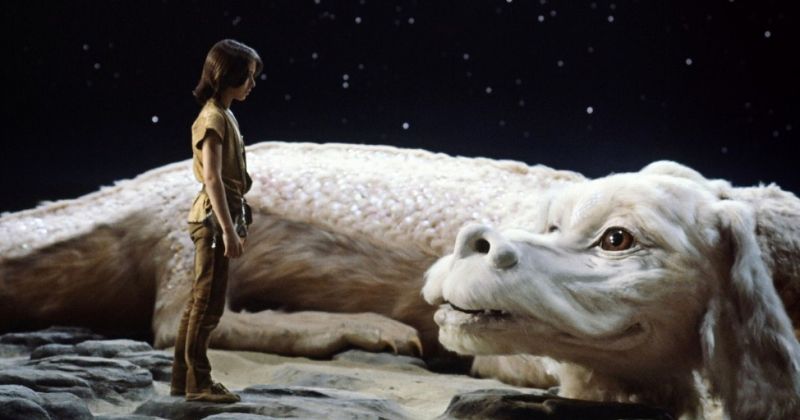 หนังที่สร้างจากหนังสือนิยาย เรื่อง The NeverEnding Story 1984