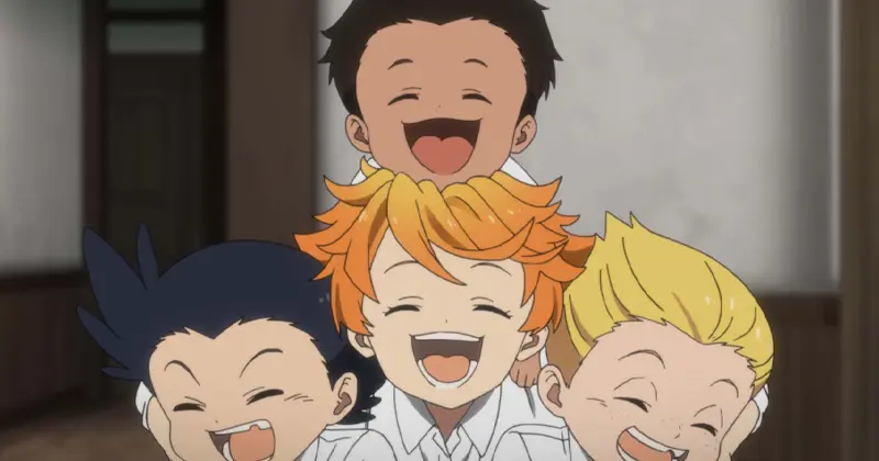 อนิเมะเศร้า เรื่อง The Promised Neverland พันธสัญญาเนเวอร์แลนด์ (2019)