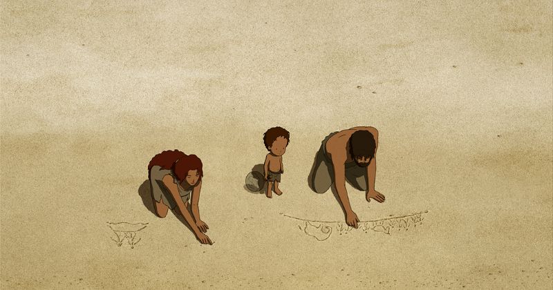 หนังอนิเมชั่นของ สตูดิโอจิบลิ (Studio Ghibli) เรื่อง The Red Turtle