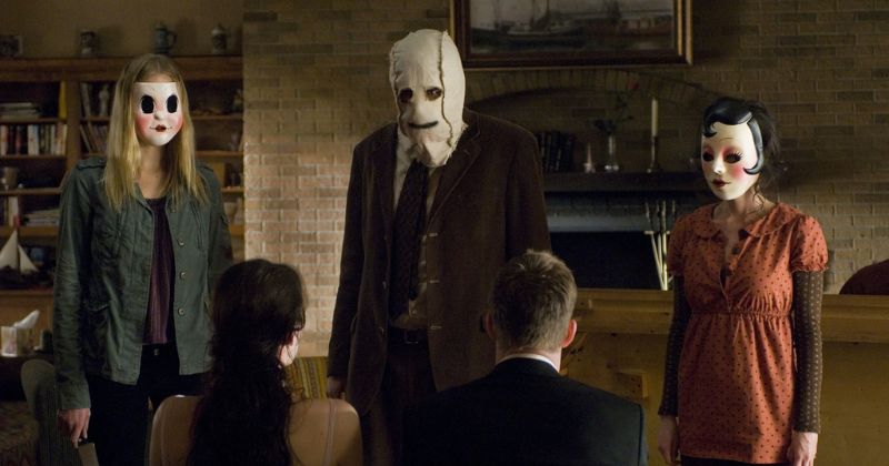 หนังไล่ล่า เรื่อง The Strangers 2008