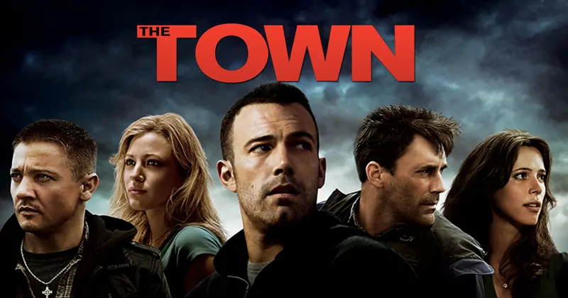 หนังวางแผนปล้น & จารกรรม เรื่อง The Town 2010