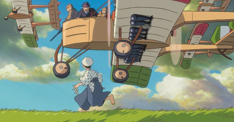 หนังอนิเมชั่นของ สตูดิโอจิบลิ (Studio Ghibli) เรื่อง The Wind Rises