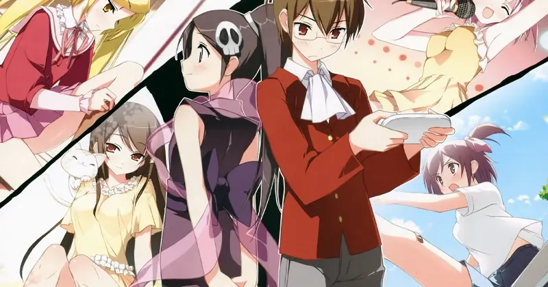 อนิเมะฮาเร็ม เรื่อง The World God Only Knows