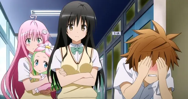 อนิเมะฮาเร็ม เรื่อง To LOVE Ru Darkness