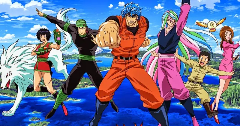 อนิเมะทำอาหาร เรื่อง Toriko (โทริโกะ นักล่าอาหาร)