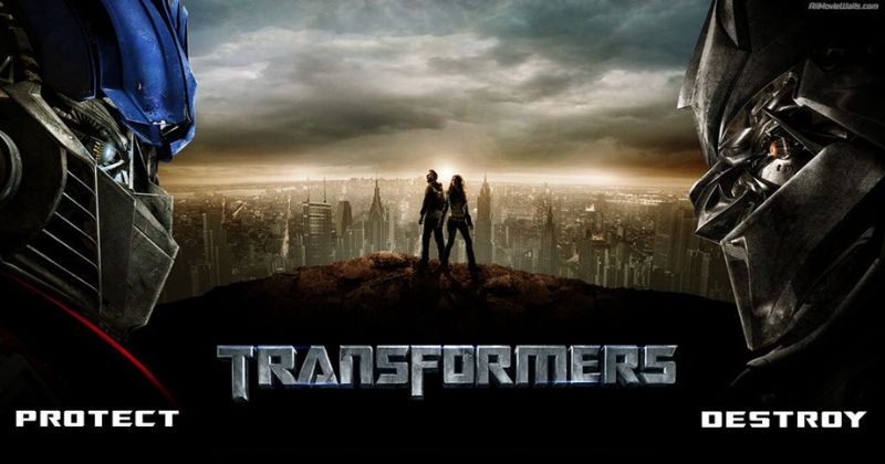 หนังแอ็คชั่น เรื่อง Transformers (ทรานส์ฟอร์มเมอร์ส มหาวิบัติจักรกลสังหารถล่มจักรวาล)