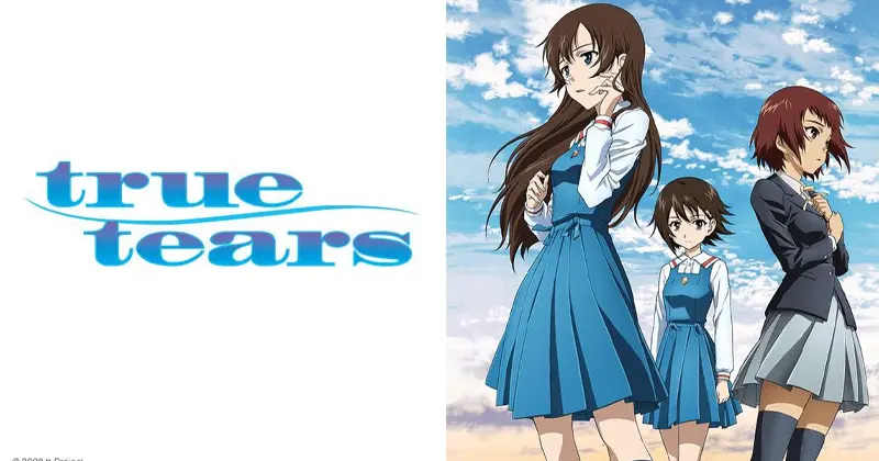 อนิเมะที่เศร้าที่สุด เรื่อง True Tears 2008 #14 อนิเมะที่เศร้าที่สุด เรื่อง True Tears 2008