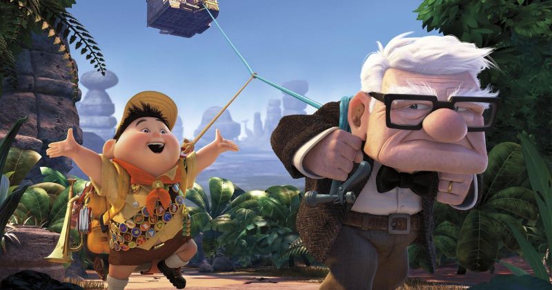 การ์ตูนดิสนีย์และพิกซาร์ (Disney & Pixar) เรื่อง Up ปู่ซ่าบ้าพลัง 2009