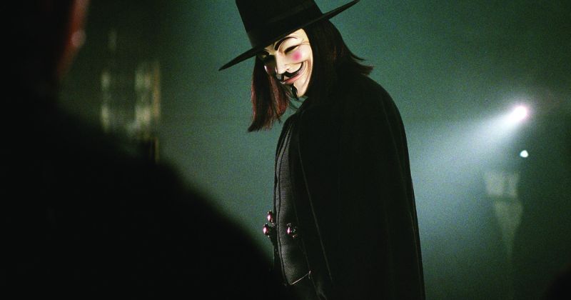 หนังล้างแค้น แก้แค้น เรื่อง V for Vendetta 2005