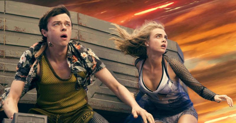 หนังอวกาศ เรื่อง Valerian and the City of a Thousand Planets 2017