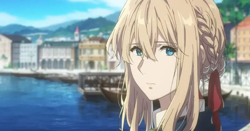 อนิเมะเศร้า เรื่อง Violet Evergarden ไวโอเล็ต เอเวอร์การ์เดน (2018)