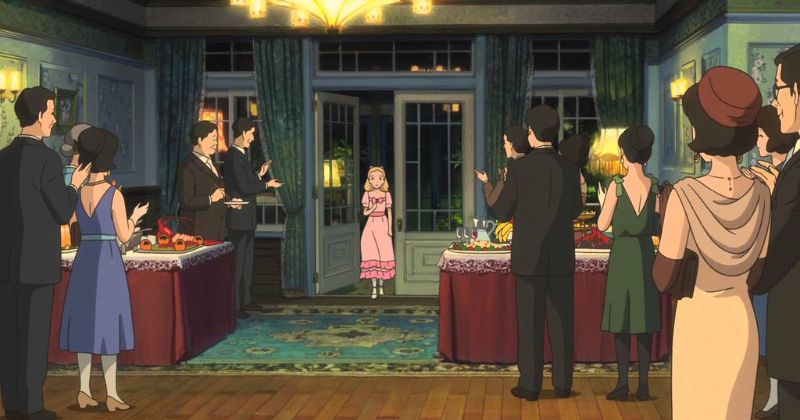 หนังอนิเมชั่นของ สตูดิโอจิบลิ (Studio Ghibli) เรื่อง When Marnie Was There