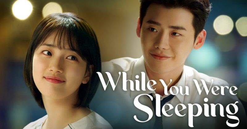 ซีรีส์แฟนตาซีเกาหลี เรื่อง While You Were Sleeping (ลิขิตฝันฉันและเธอ)