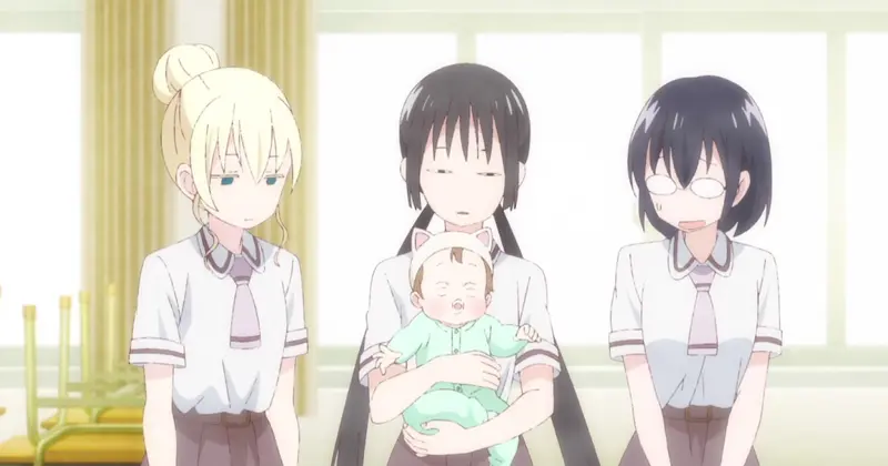 อนิเมะตลก เรื่อง Workshop Of Fun Asobi Asobase