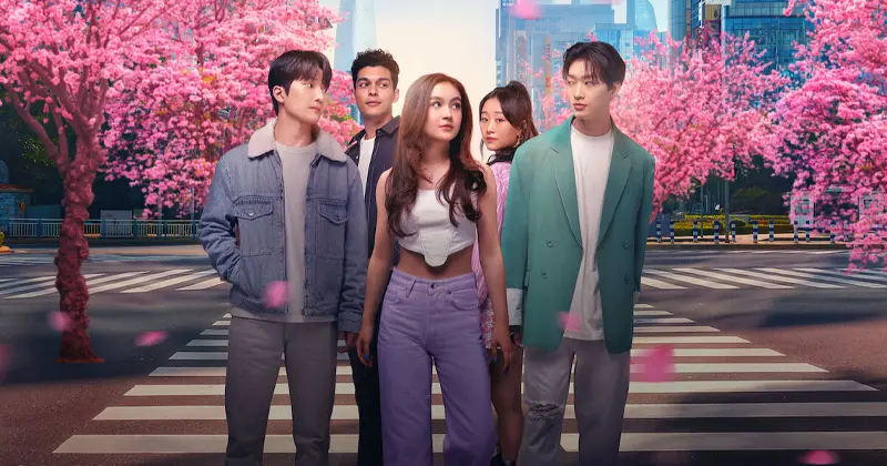 ซีรีส์รักโรแมนติก เรื่อง XO Kitty บน Netflix