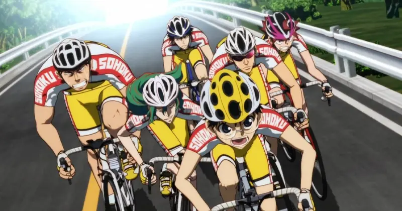 อนิเมะกีฬา เรื่อง YOWAMUSHI PEDAL