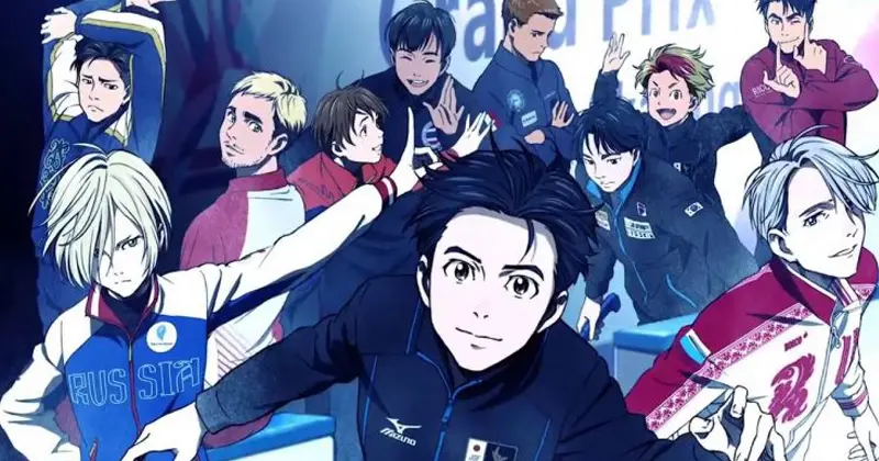 การ์ตูนอนิเมะวาย (Yaoi) เรื่อง YURI ON ICE