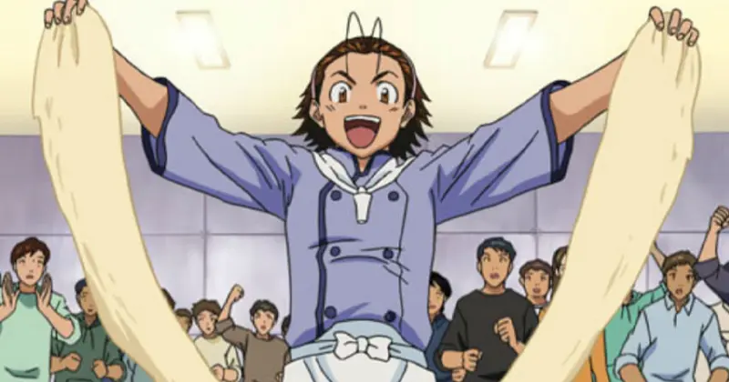 อนิเมะทำอาหาร เรื่อง Yakitate Japan Yakitate!! Japan (แชมเปี้ยนขนมปัง สูตรดังเขย่าโลก)