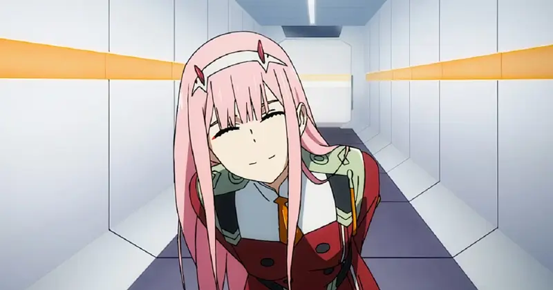 อนิเมะไวฟุ (Waifus) ตัวละคร Zero Two เรื่อง Darling in the Franxx