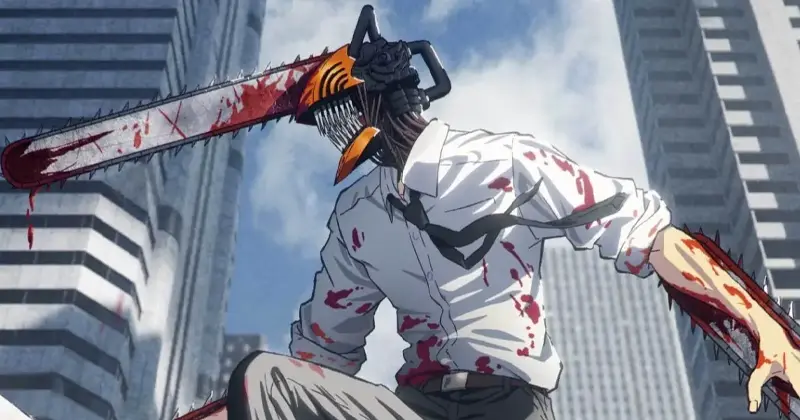 อนิเมะยอดนิยมบน Netflix เรื่อง chainsaw man anime