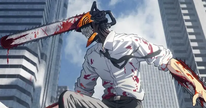 chainsaw man anime