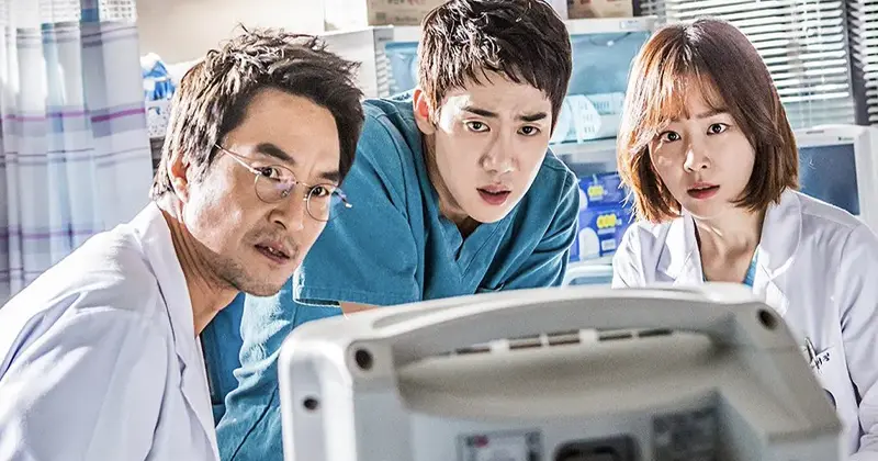 ซีรีส์เกาหลีน่าดูบน Netflix เรื่อง Dr. Romantic