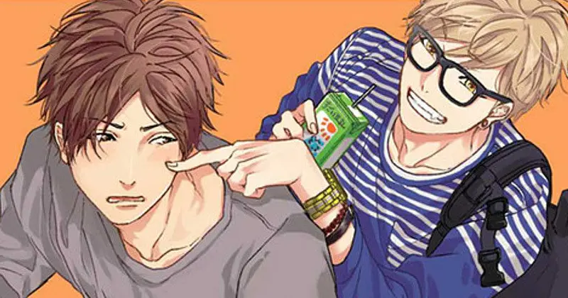 มังงะวาย (Yaoi Manga ) เรื่อง Escape Journey