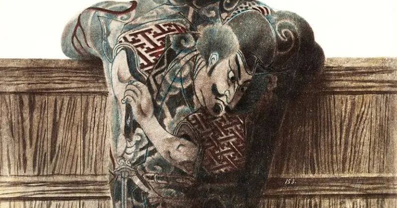 ลายสักญี่ปุ่นสวย ๆ ลาย ลายสักญี่ปุ่นโบราณ Irezumi