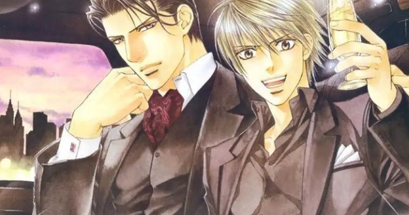 มังงะวาย (Yaoi Manga ) เรื่อง Finder Series