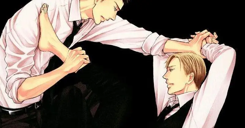 มังงะวาย (Yaoi Manga ) เรื่อง Saezuru Tori wa Habatakanai