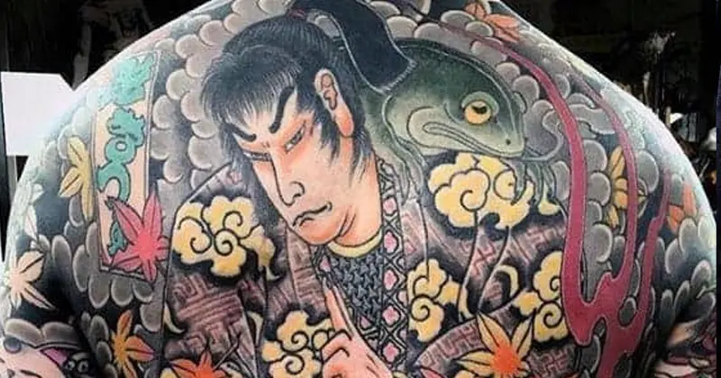 ลายสักญี่ปุ่นสวย ๆ ลาย ซามูไร Samurai Tattoos