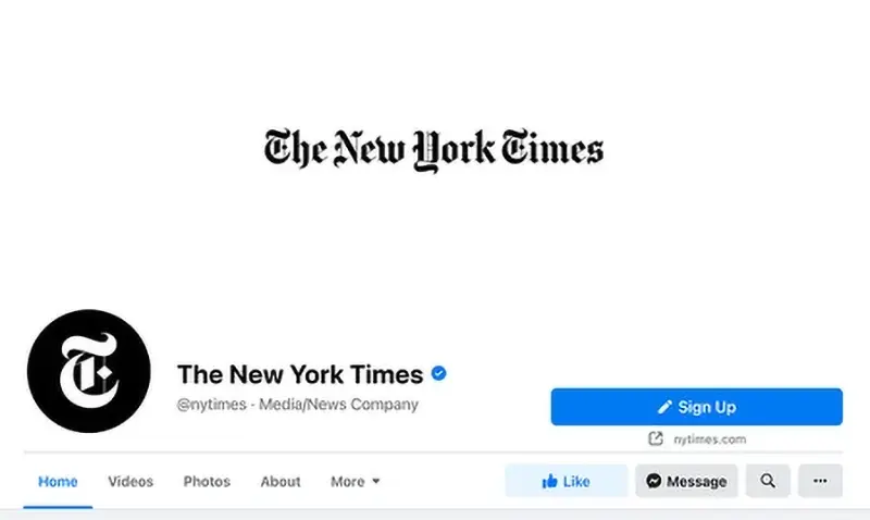 The New York Times Cover